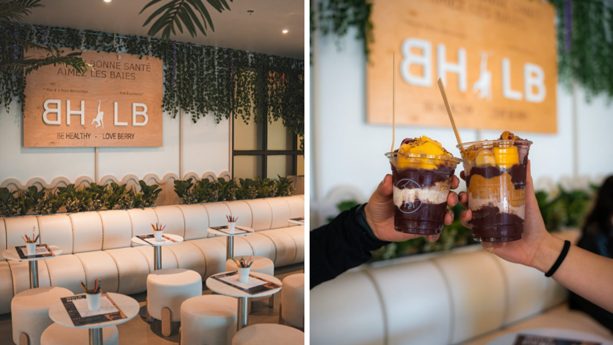 Ces bols d’açaï débarquent à Montréal et Boisbriand et c’est tout ce qu’il te faut