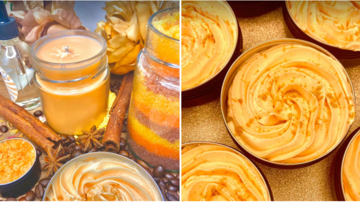 Ces cosmétiques locaux 100% « pumpkin spice » sont à faire rêver