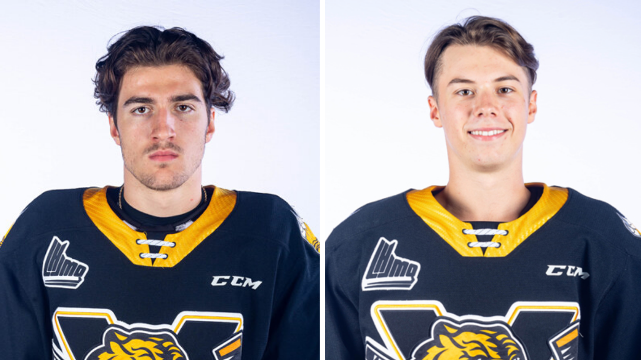 Ces deux joueurs de hockey de la LHJMQ accusés d'agressions sexuelles à Victoriaville
