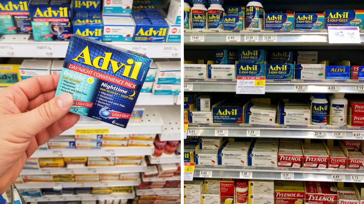 Ces deux lots de médicaments Advil font l'objet d'un rappel au Québec et voici quoi savoir