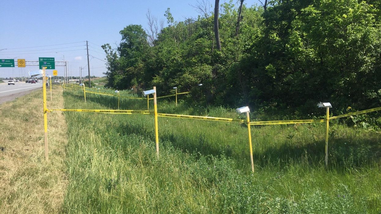 Ces drôles de radars soulèvent des questions à Laval