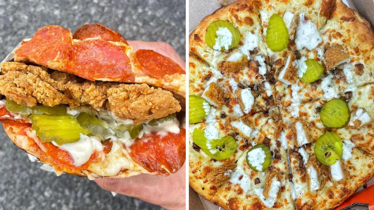 Ces « food hacks » réalisés avec du Pizza Pizza par Josh Elkin sont à la limite du génie