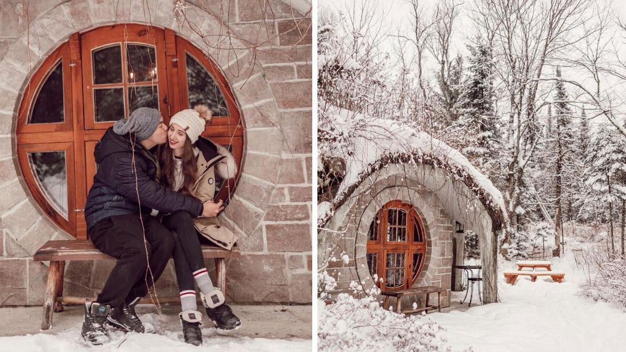 Ces gîtes en forêt à 1h15 de Montréal donnent l'impression d'être dans un conte de fées