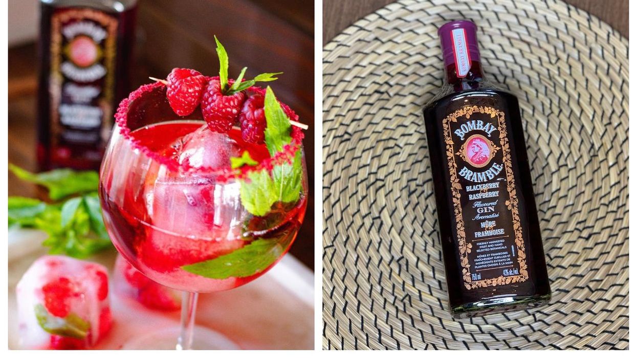 Ces idées de cocktails faciles à base de gin Bombay Bramble sont délicieuses