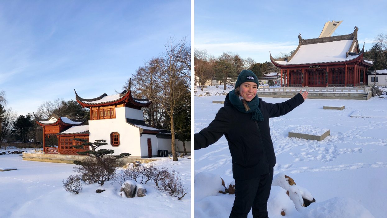 Ces jardins extérieurs à Montréal sont à mettre sur ta bucket list pour te sentir en voyage