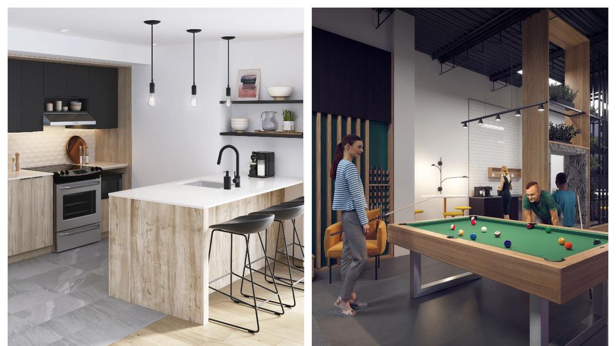 Ces nouveaux appartements à Sainte-Foy sont tout simplement WOW