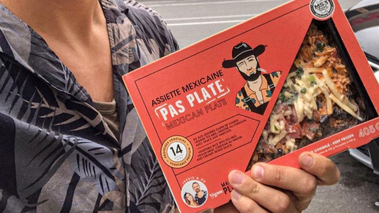 Ces plats Végane, mais pas plates! de Jessie et PH sont rappelés pour du lait non déclaré