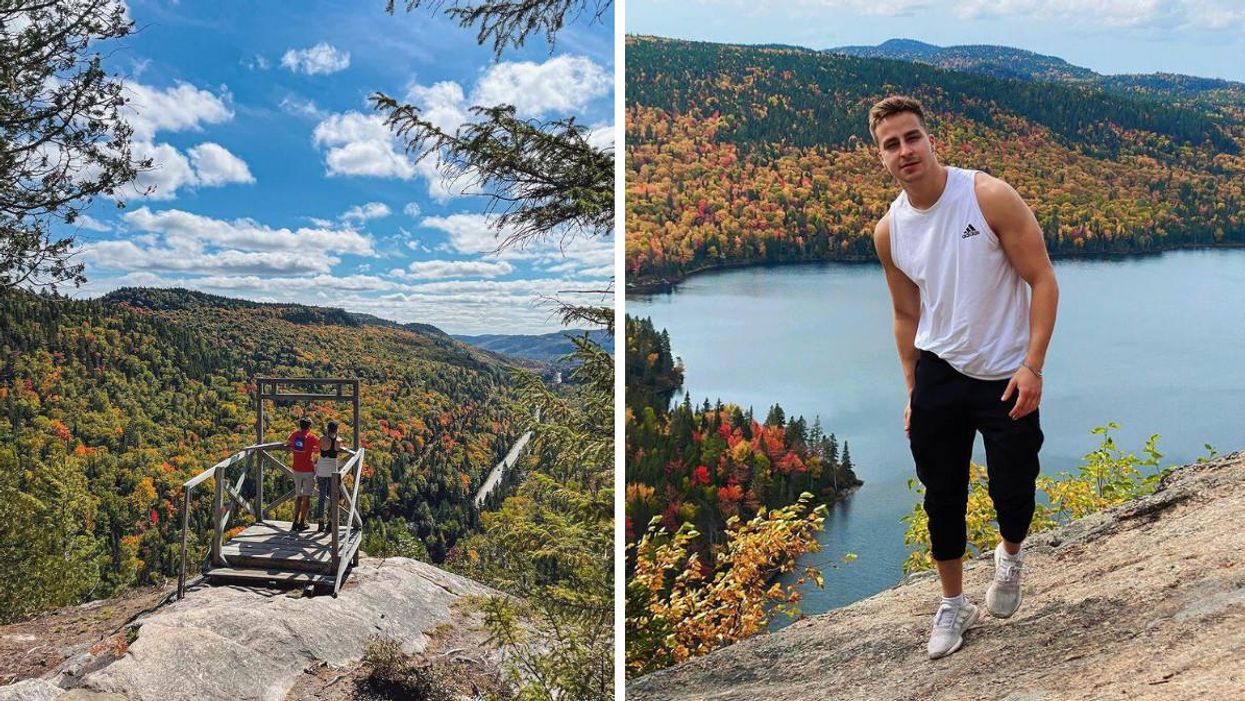 Ces sentiers de rando à 1h30 de Montréal sont idéals pour admirer les couleurs d'automne