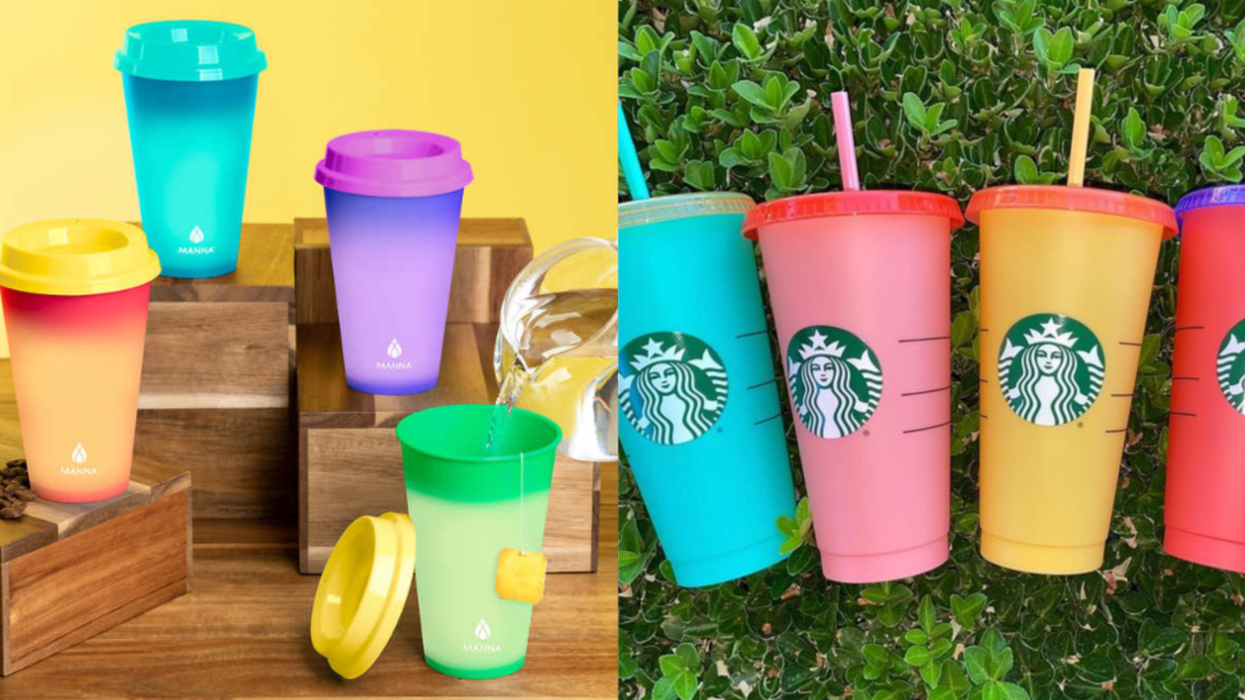 Ces tasses réutilisables qui changent de couleur du Costco font fureur au Québec
