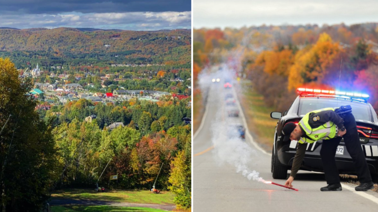 Ces villes des Laurentides envahies par les personnes «zone rouge» demandent des barrages