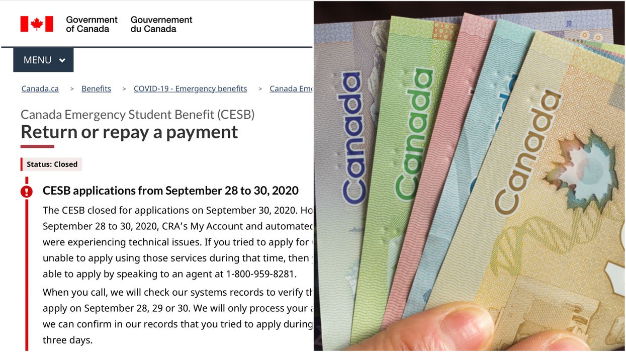 CESB Repayments: Some Canadians Who Claimed This Benefit Will Also Need To Return Money