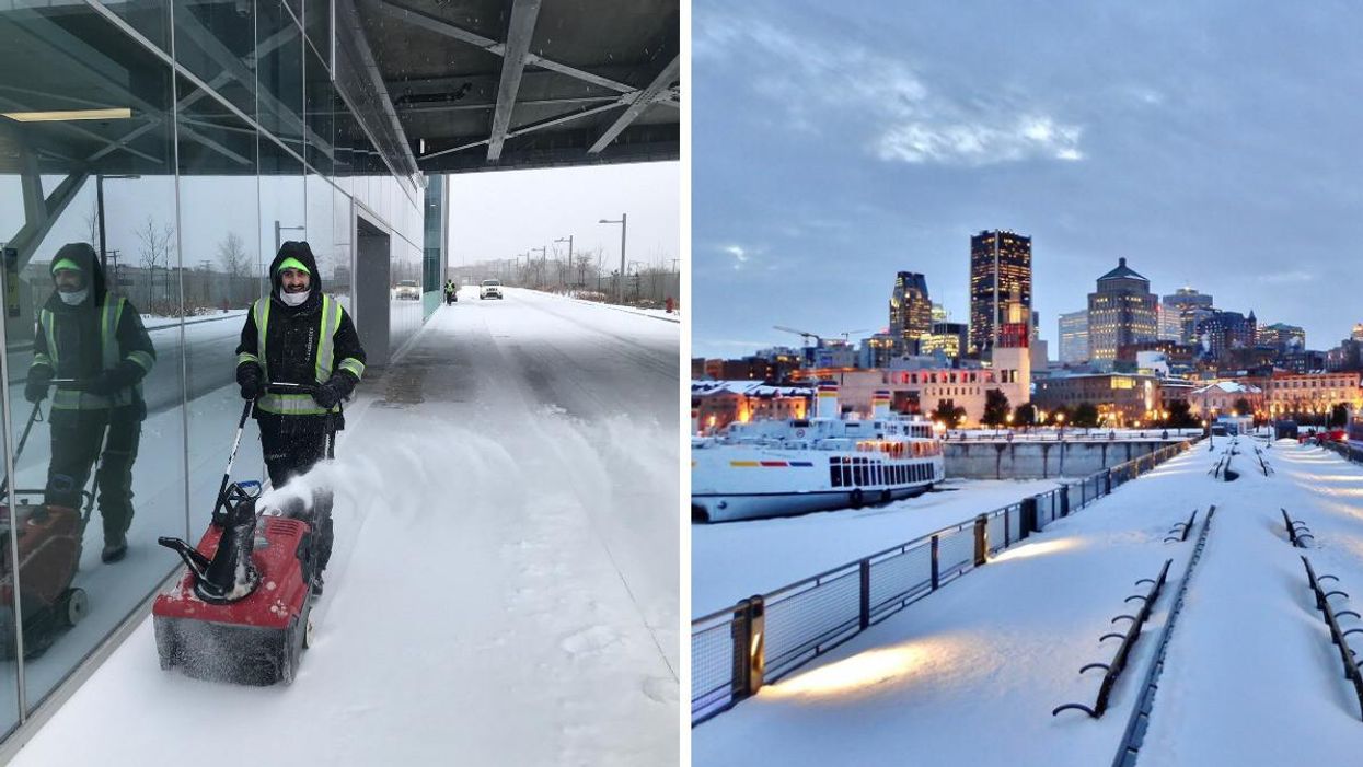 Cet emploi est parfait pour les amoureux de l'hiver et le salaire débute à 22 $ de l’heure
