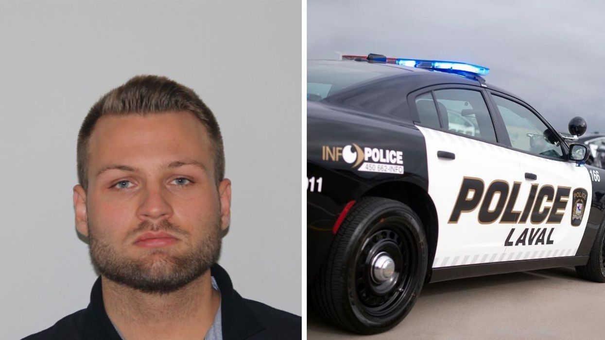Cet homme a été arrêté à Laval pour avoir forcé une personne âgée à lui vendre sa maison