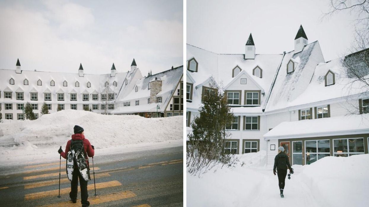 Cet hôtel luxueux situé dans les montagnes en Gaspésie embauche et tu peux loger directement sur place