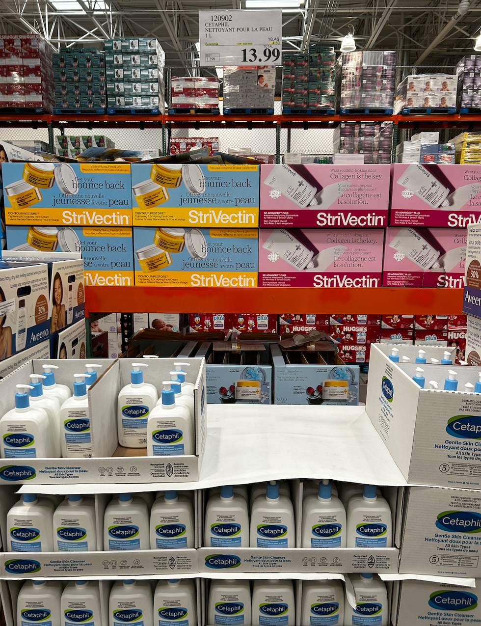 Cetaphil - Nettoyant pour la peau.