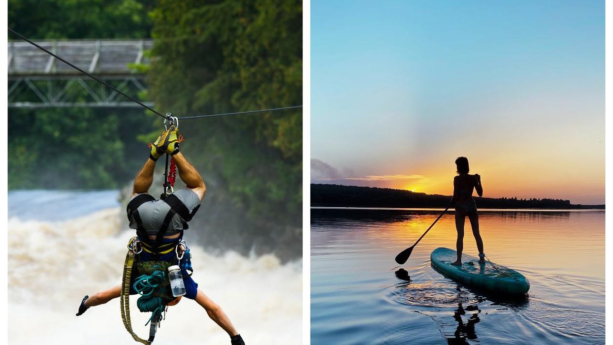 Cette aventure mystère personnalisée te fera découvrir la Mauricie