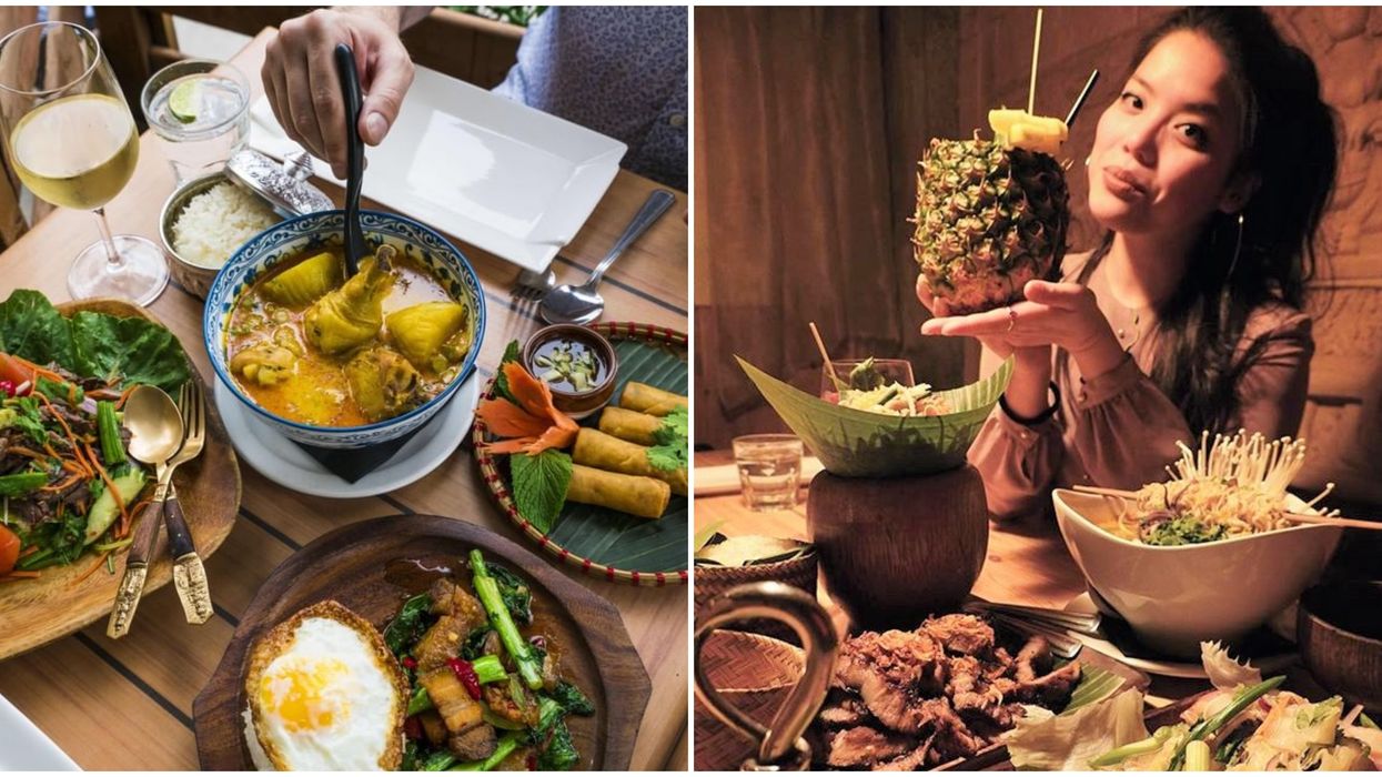 Cette brasserie thaï à Montréal offre des drinks incroyables et de la bouffe réconfortante