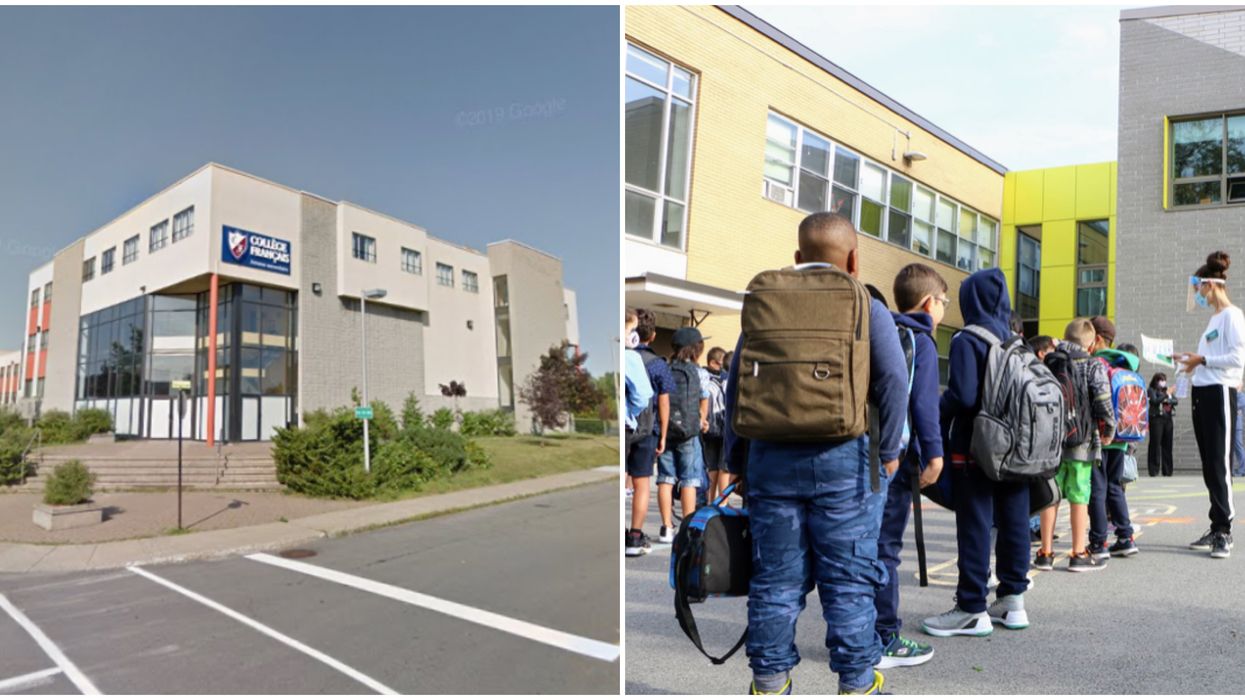 Cette carte montre précisément dans quelles écoles sont les cas de COVID-19 au Québec