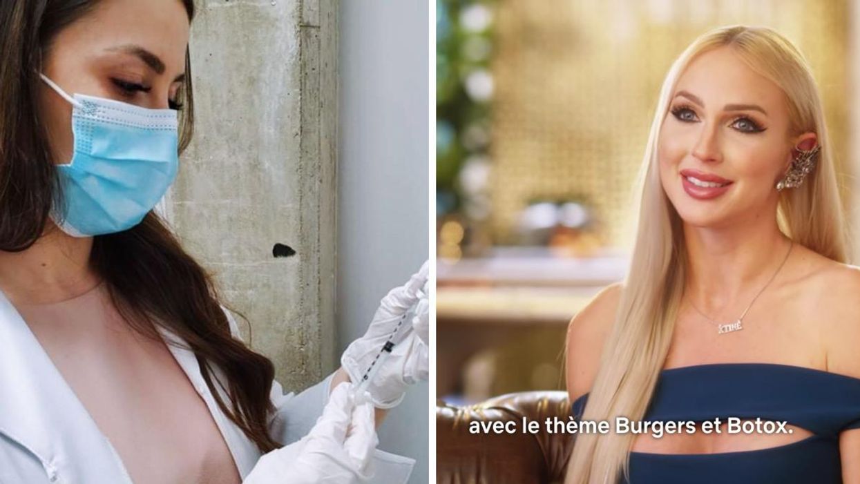 Cette clinique à Laval organise un 5 à 7 Burgers&Botox digne de Selling Sunset sur Netflix