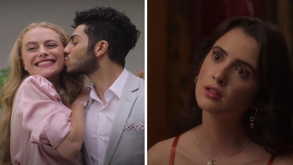 Cette comédie romantique sort sur Netflix en janvier et c'est aussi « cute » que quétaine