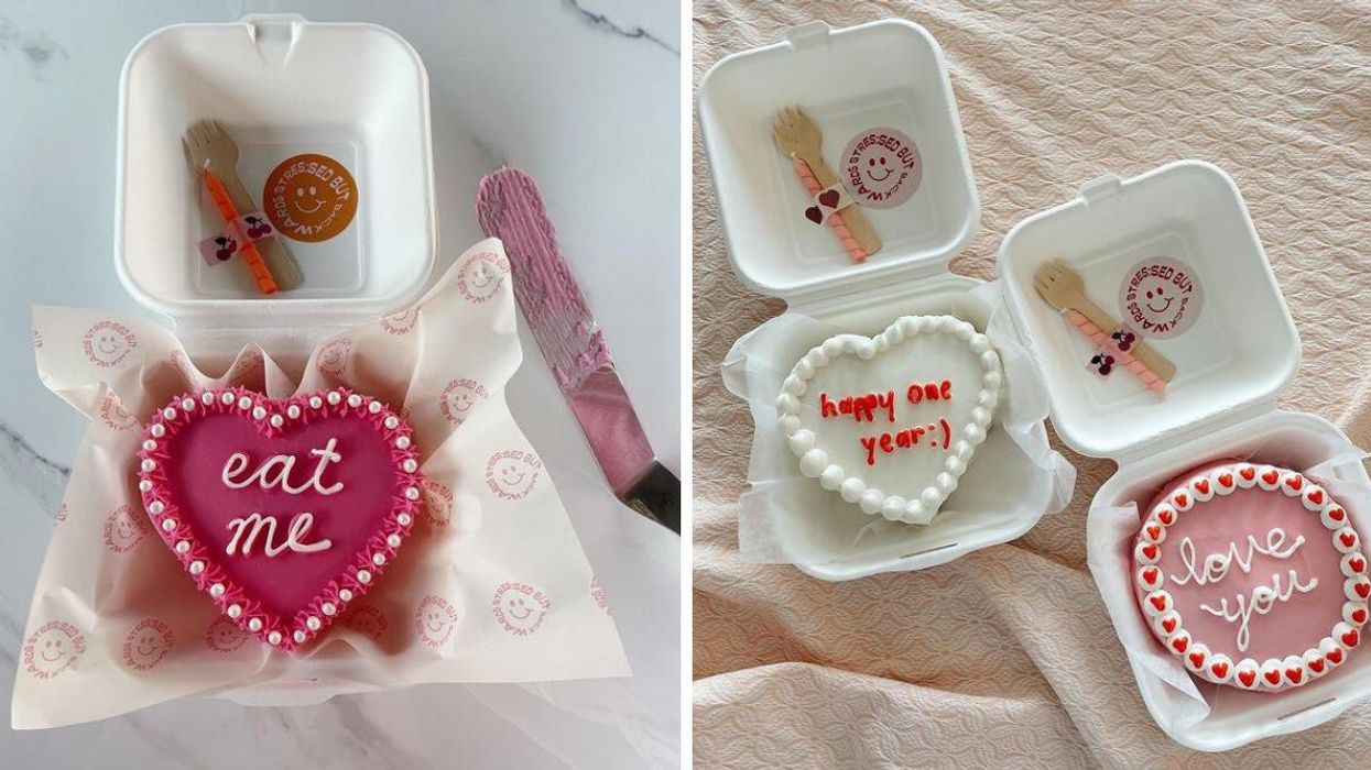 Cette compagnie de Montréal fait des gâteaux absolument « goals » pour la Saint-Valentin