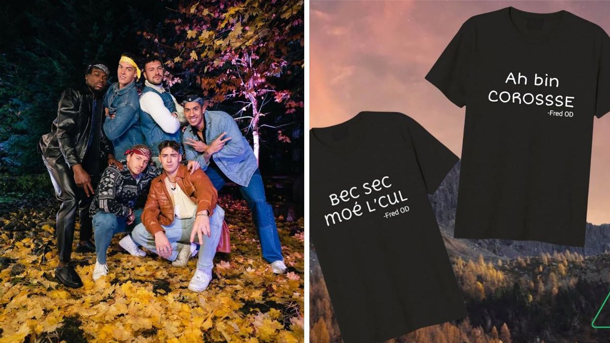 Cette compagnie québécoise fait des chandails d'OD et « corosse » que c'est drôle
