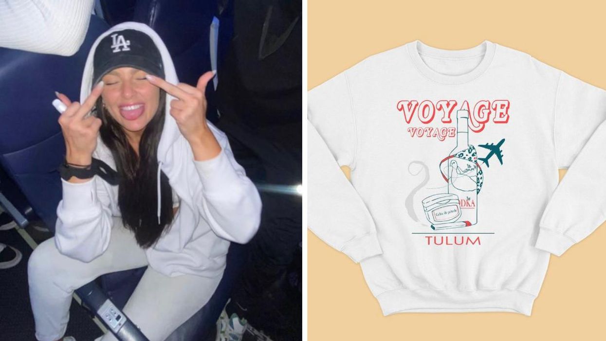 Cette compagnie vend des chandails inspirés du voyage à Tulum et ça va trop loin