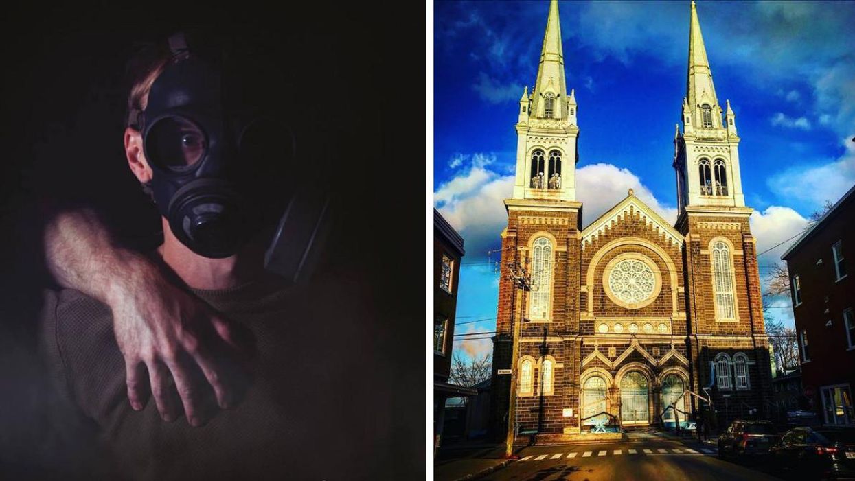 Cette église de Québec se transforme en parcours digne d'un vrai cauchemar ce mois-ci