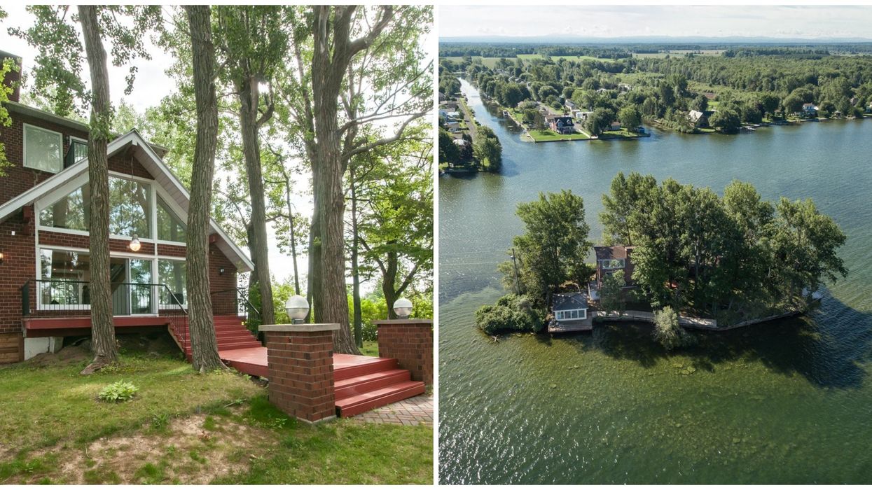 Cette île tout inclus près de Montréal donne l'impression de vivre dans les tropiques