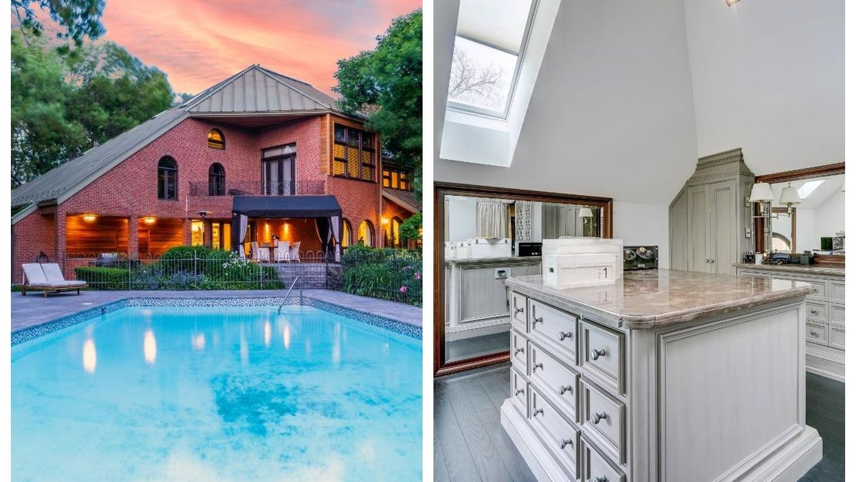 Cette maison à vendre à Boucherville pour 4,3 M$ est grandiose