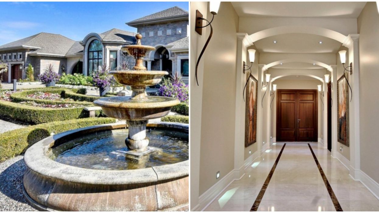 Cette maison à vendre à Laval est un véritable labyrinthe de luxe