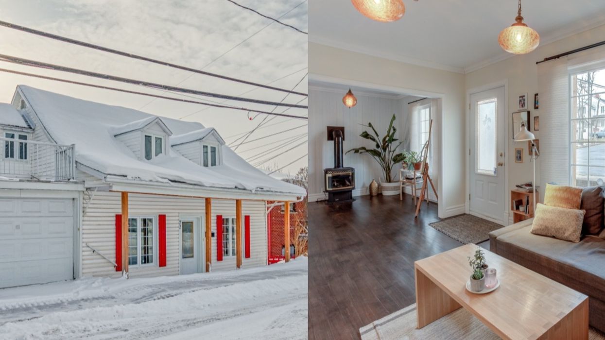 Cette maison à vendre à Québec à moins de 250 000$ révèle un intérieur étonnant