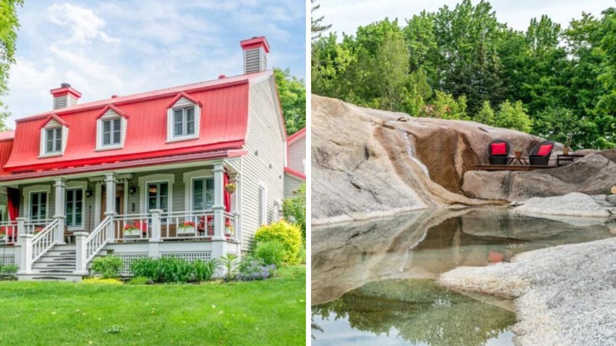 Cette maison à vendre à Québec pour 1,5M$ est surprenante