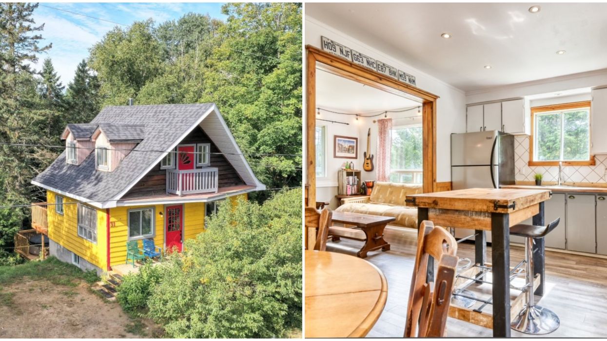 Cette Maison à vendre dans Lanaudière à 137 000 $ est un véritable havre de paix en nature