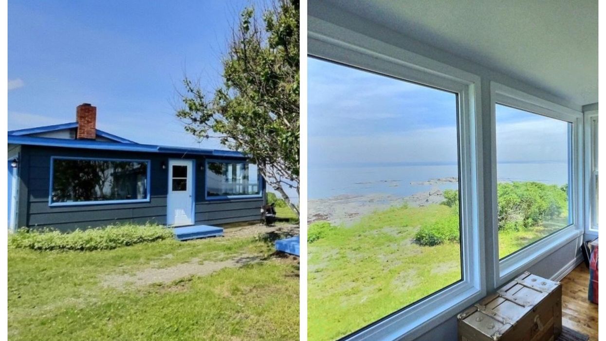 Cette maison à vendre en Gaspésie pour 167 000 $ fait rêver