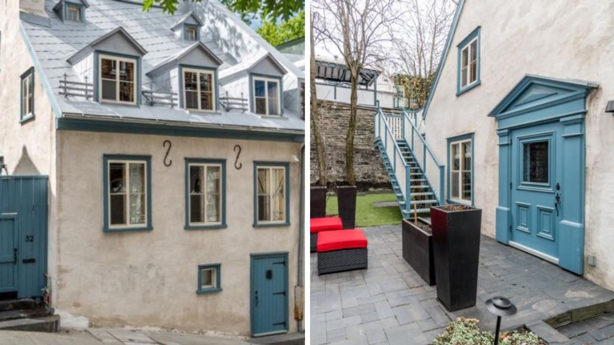 Cette maison centenaire à Québec est à vendre pour 1 M$ et l’intérieur est surprenant