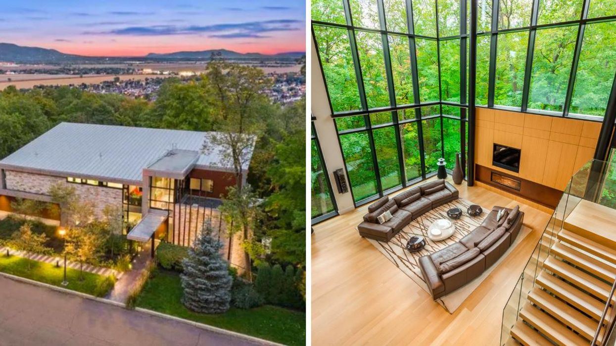 Cette maison de 11 M$ sur la Rive-Sud de Montréal est digne des Cullen dans Twilight