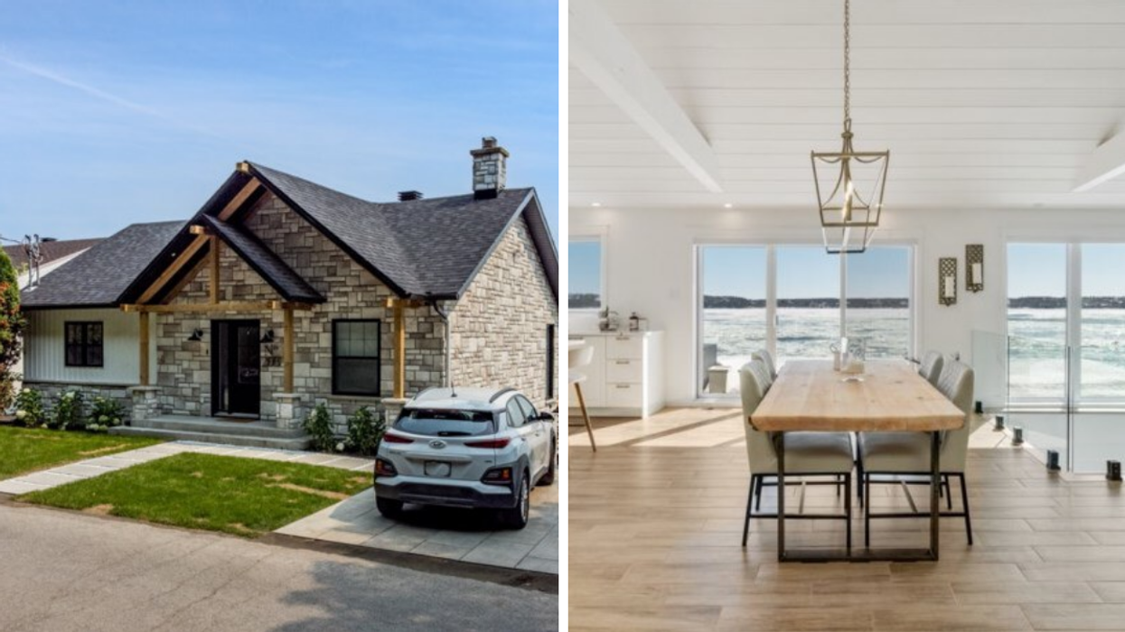 Cette maison de 1,3 M $ à Québec semble ordinaire mais cache une vue incroyable