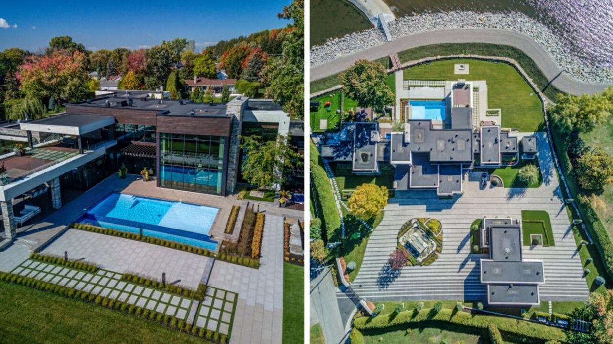 Cette maison de 14,9 millions près de Laval est digne des demeures dans Selling Sunset