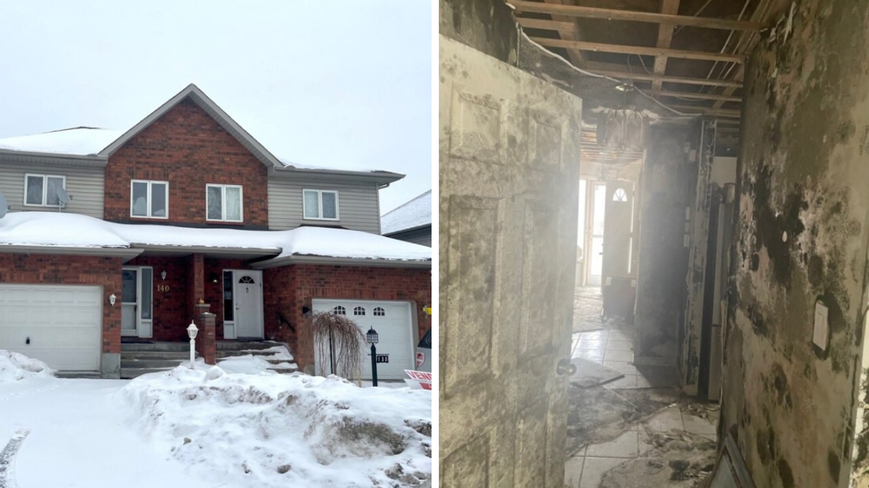 Cette maison de 300 000$ à Hull semble parfaite, mais l'intérieur est une «zone de guerre»