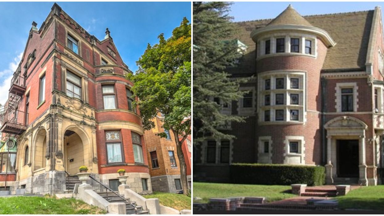 Cette maison de Montréal ressemble à celle de la série « American Horror Story »