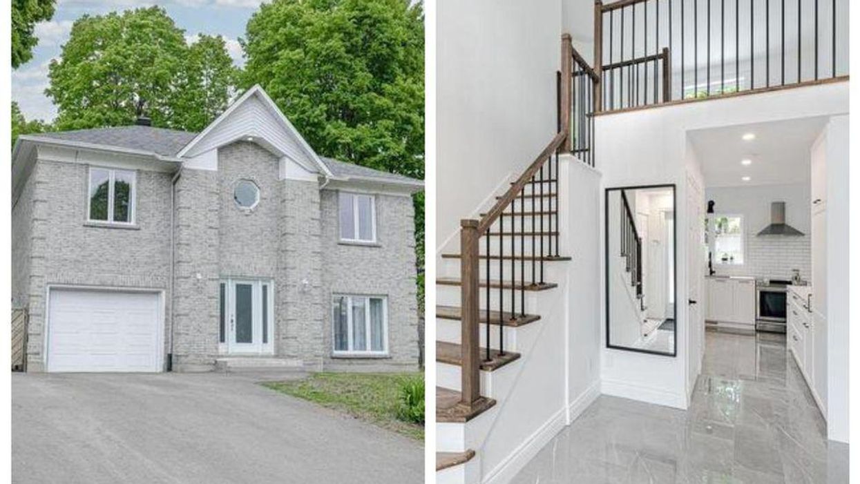 Cette maison sur le marché pour 399 000 $ près de Laval semble sortir d'un magazine