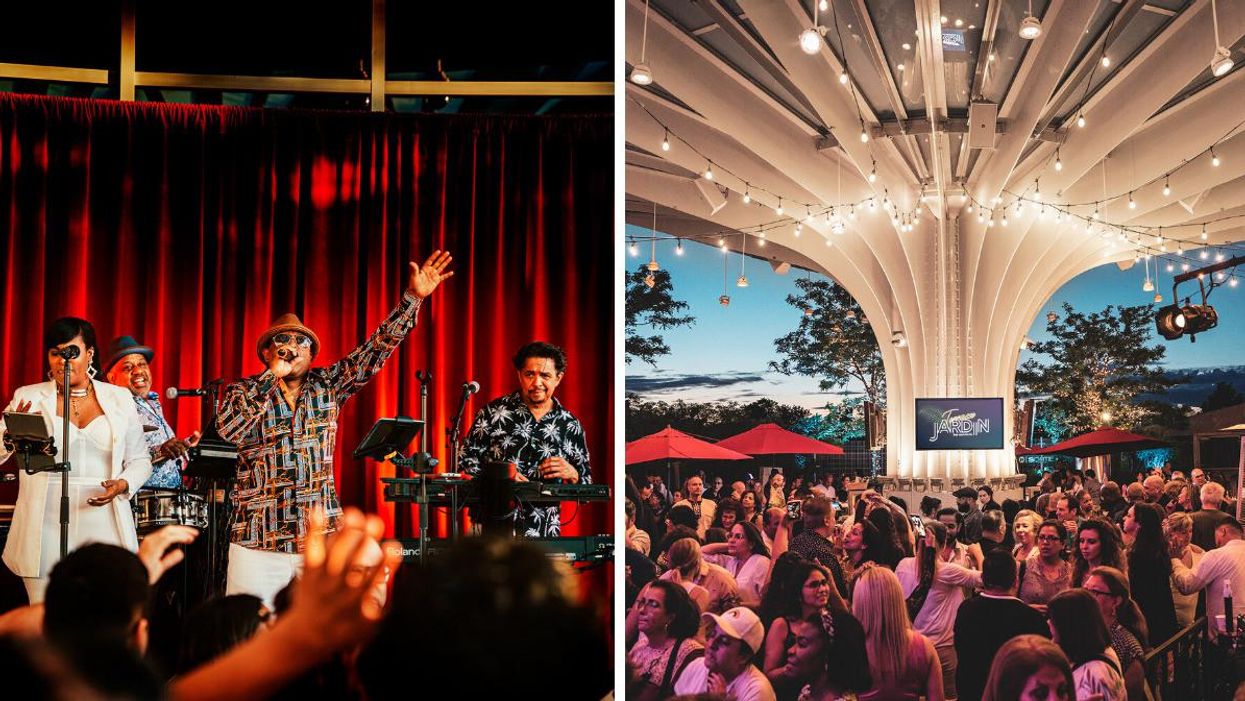 Cette méga terrasse à ciel ouvert à Montréal organise les soirées latines les plus enflammées de l'été