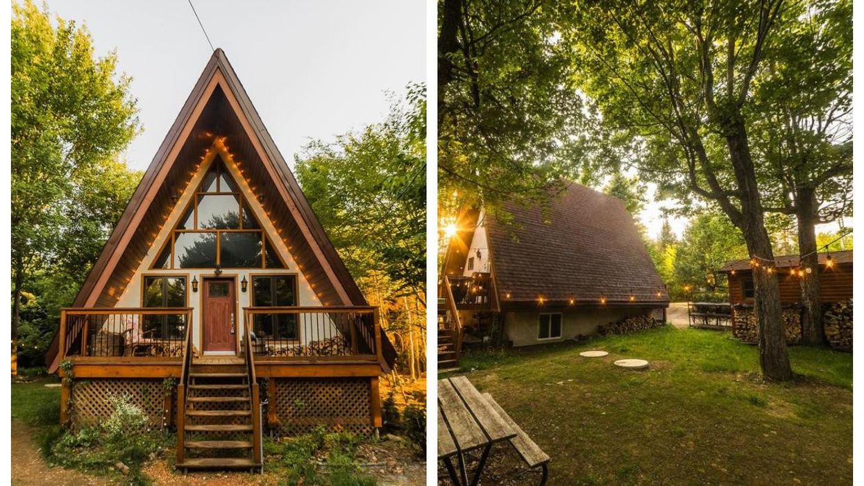 Cette mini-maison à vendre dans les Laurentides fait rêver