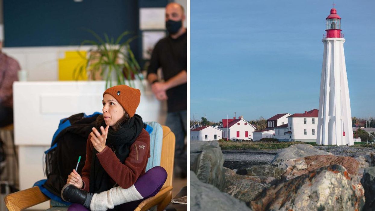 Cette Montréalaise s'est installée en région il y a 10 ans et explique comment elle y est arrivée