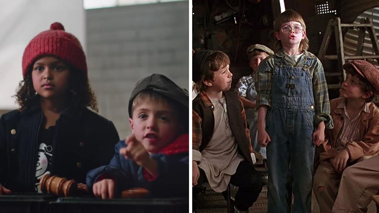 Cette nouvelle pub inspirée du film « Les petits garnements » te fera retomber en enfance