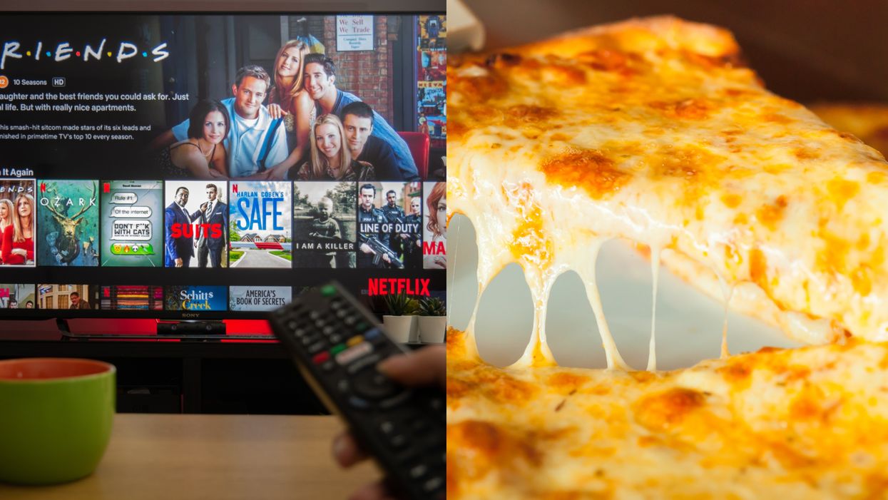 Cette offre d'emploi au Québec paye pour faire du Netflix & Pizza