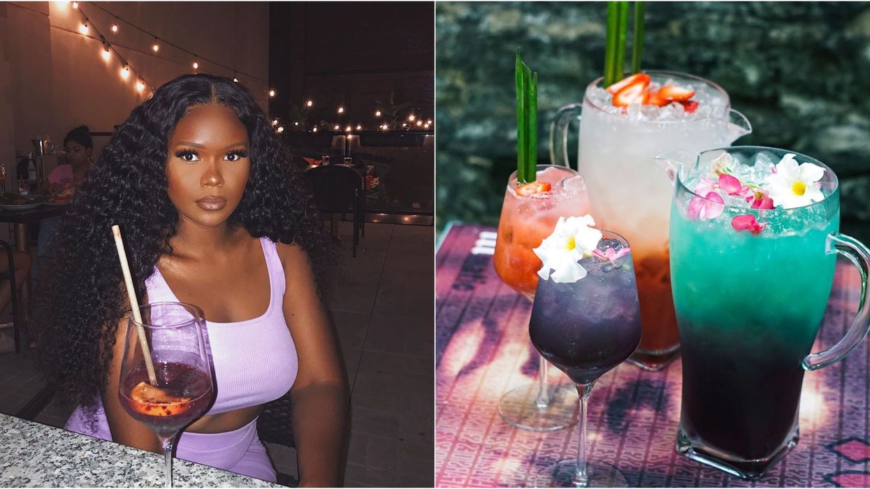 Cette terrasse à Montréal sert de la sangria à volonté pour moins cher qu'un pichet