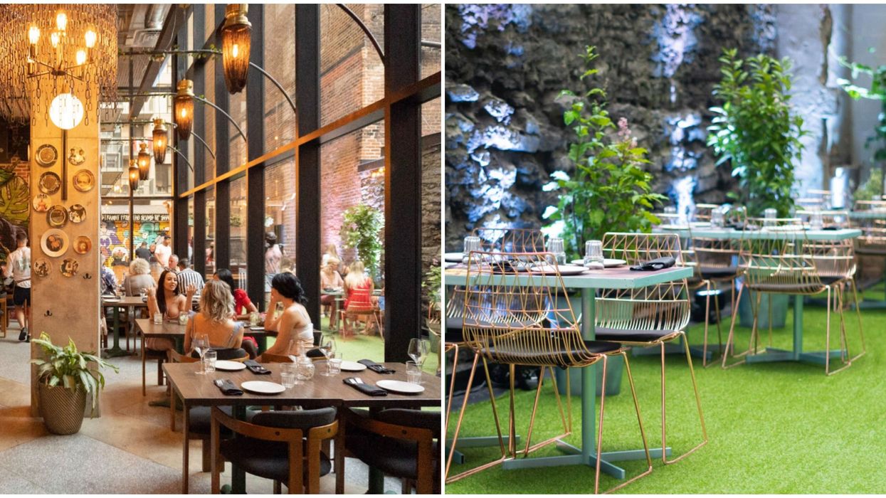 Cette terrasse du Vieux-Montréal et son menu bbq te donneront l'impression de manger à Hawaï