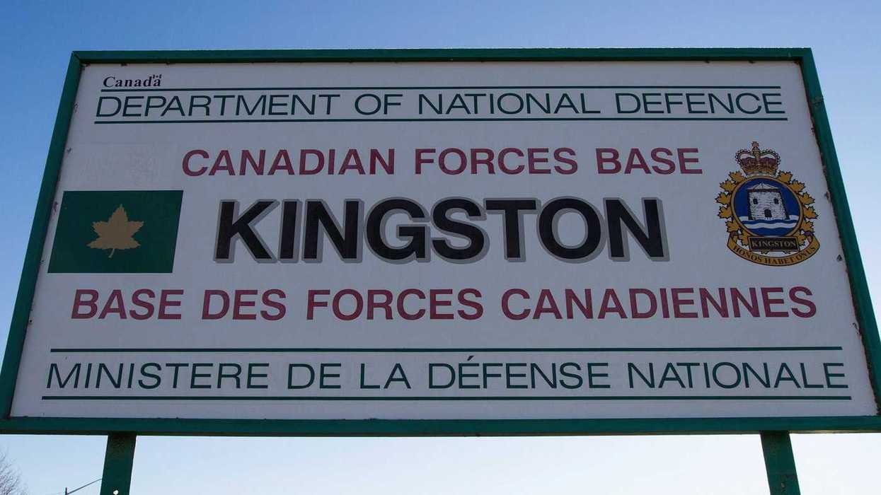 CFB Kingston failed environmental inspection: memo